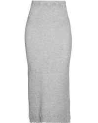 Kaos - Midi Skirt Viscose, Polyester, Polyamide - Lyst