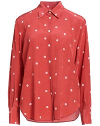 Massimo Alba - Shirt Silk - Lyst