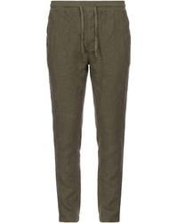 120% Lino - Pants - Lyst