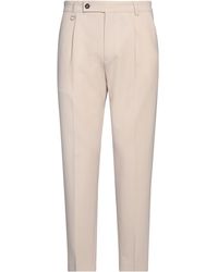 Paolo Pecora - Pants Polyester, Wool, Elastane - Lyst