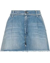 Dondup - Denim Shorts - Lyst