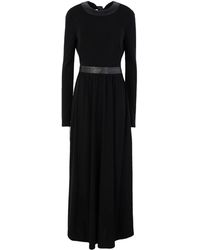 Rosetta Getty Long Dress - Black