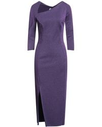 La Petite Robe Di Chiara Boni - Midi Dress Polyamide, Viscose, Elastane, Polyester - Lyst