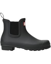 hunter ankle boots sale