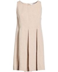 Beatrice B. - Mini Dress Linen, Cotton - Lyst