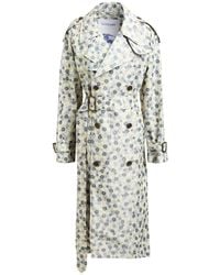 Burberry - Overcoat & Trench Coat - Lyst