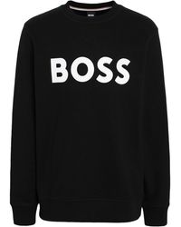 BOSS by HUGO BOSS Sweatshirts for Men | Online Sale up to 62% off | Lyst