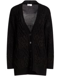 Paolo Pecora - Cardigan Wool, Viscose, Metallic Fiber - Lyst