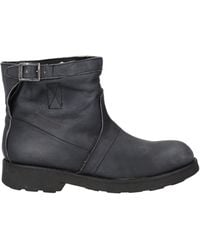 Bikkembergs - Ankle Boots Leather - Lyst