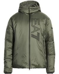 EA7 - Puffers - Lyst