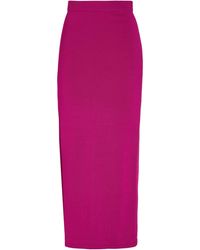 8 by YOOX - Maxi Skirt - Lyst
