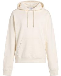 Courreges - Cream Sweatshirt Cotton, Elastane - Lyst