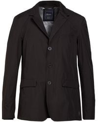 Herno - Dark Jacket Polyester, Ptfe - Lyst