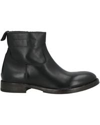 Moma - Ankle Boots Calfskin - Lyst