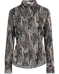Camicettasnob - Shirt Viscose, Silk, Elastane - Lyst