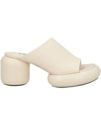 Jil Sander - Sandals Soft Leather - Lyst