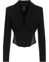 Pinko - Blazer Viscose, Polyamide, Elastane - Lyst