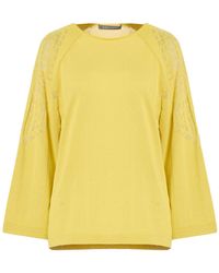 Alberta Ferretti - Pullover - Lyst