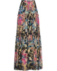 Etro Maxi skirts for Women - Up to 73% off | Lyst