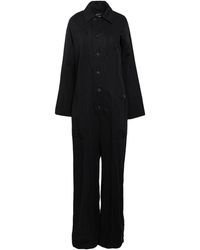 Y-3 - Jumpsuit Lyocell, Polyamide - Lyst