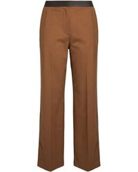 THE M.. - Light Pants Polyester, Virgin Wool, Elastane - Lyst