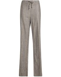 Marella - Pants Viscose, Wool, Polyester, Elastane - Lyst