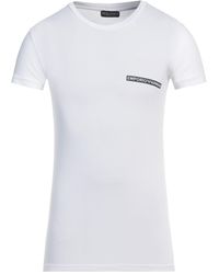 Emporio Armani - Undershirt - Lyst