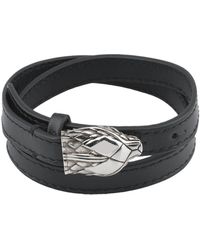 Roberto Cavalli Pulsera - Negro