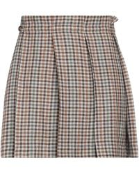 Brunello Cucinelli - Mini Skirt - Lyst