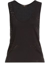 SEVENTY VENEZIA - Tank Top Viscose, Elastane - Lyst