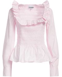 Ganni - Top - Lyst