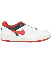 Nike - Sneakers Leather, Synthetisches Material - Lyst