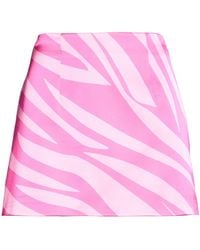 Nineminutes - Mini Skirt Polyester, Elastane - Lyst