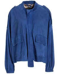 Giorgio Brato - Jacket Leather - Lyst