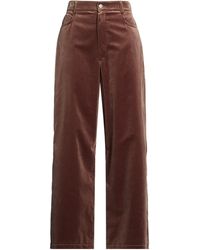 Max Mara - Pants Cotton - Lyst