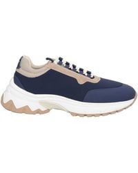 Eleventy - Sneakers Leather, Textile Fibers - Lyst
