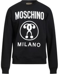 Moschino - Sweatshirt Cotton - Lyst