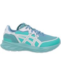 Asics - Sneakers Leather, Textile Fibers - Lyst