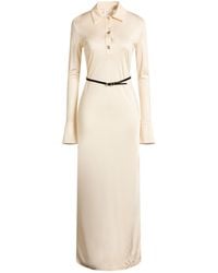 Givenchy - Maxi Dress Viscose - Lyst