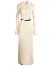Givenchy - Maxi Dress Viscose - Lyst