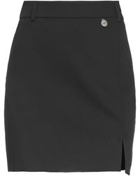 Berna - Mini Skirt - Lyst