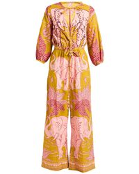 CONNOR & BLAKE - Jumpsuit Cotton - Lyst