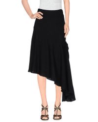 Marni Falda corta - Negro