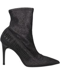 Love Moschino - Ankle Boots Textile Fibers - Lyst