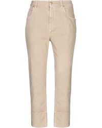 Brunello Cucinelli Pantalon en jean - Neutre