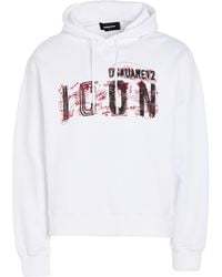 DSquared² - Sweatshirts - Lyst