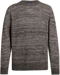 Drumohr - Dark Sweater Merino Wool - Lyst