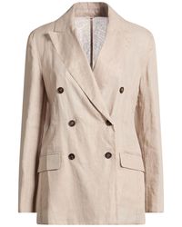 Brunello Cucinelli - Blazer Cotton - Lyst