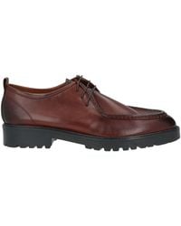 Andrea Ventura Firenze - Lace-Up Shoes Leather - Lyst