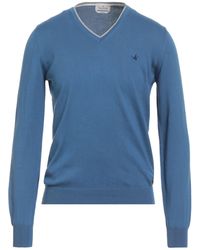Brooksfield - Midnight Sweater Cotton - Lyst